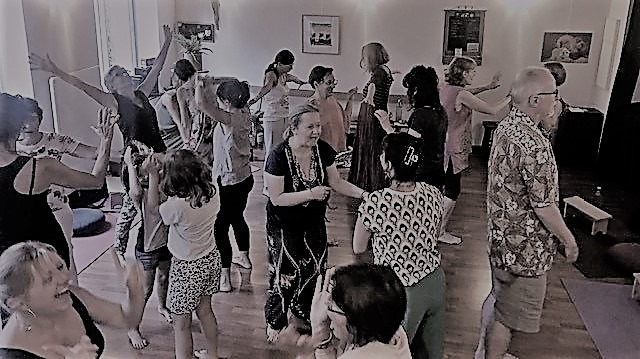 Cohesion-d-equipe-circle-song-st etienne